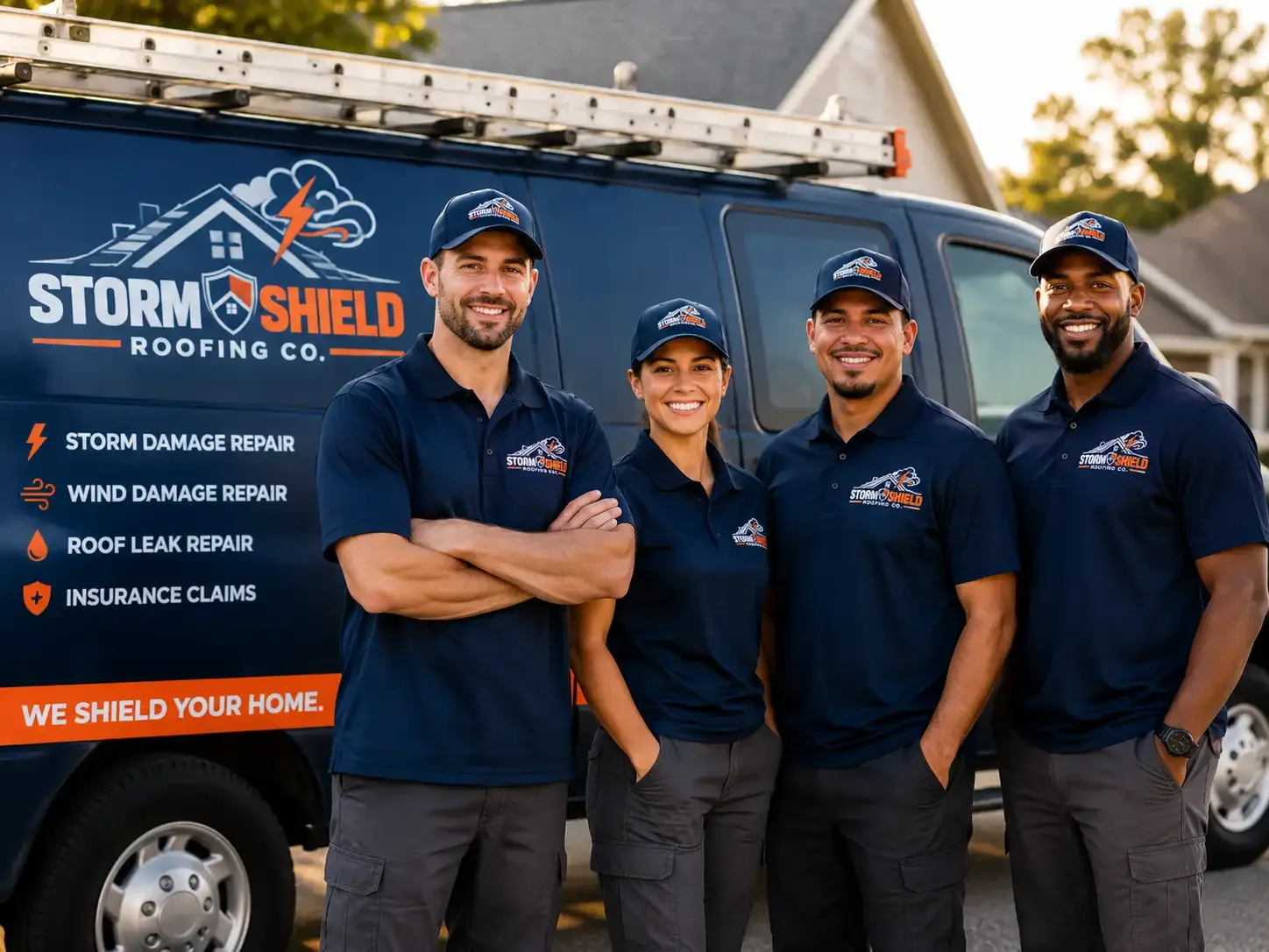 Storm Damage Roof Repair company in Bypro, KY