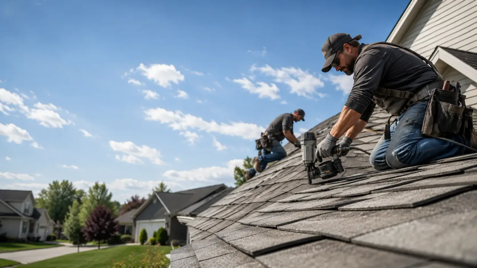 Storm Damage Roof Repair in Bypro, KY near me